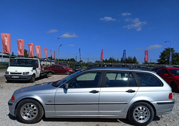 BMW Seria 3 cena 5900 przebieg: 283000, rok produkcji 2001 z Warszawa małe 106